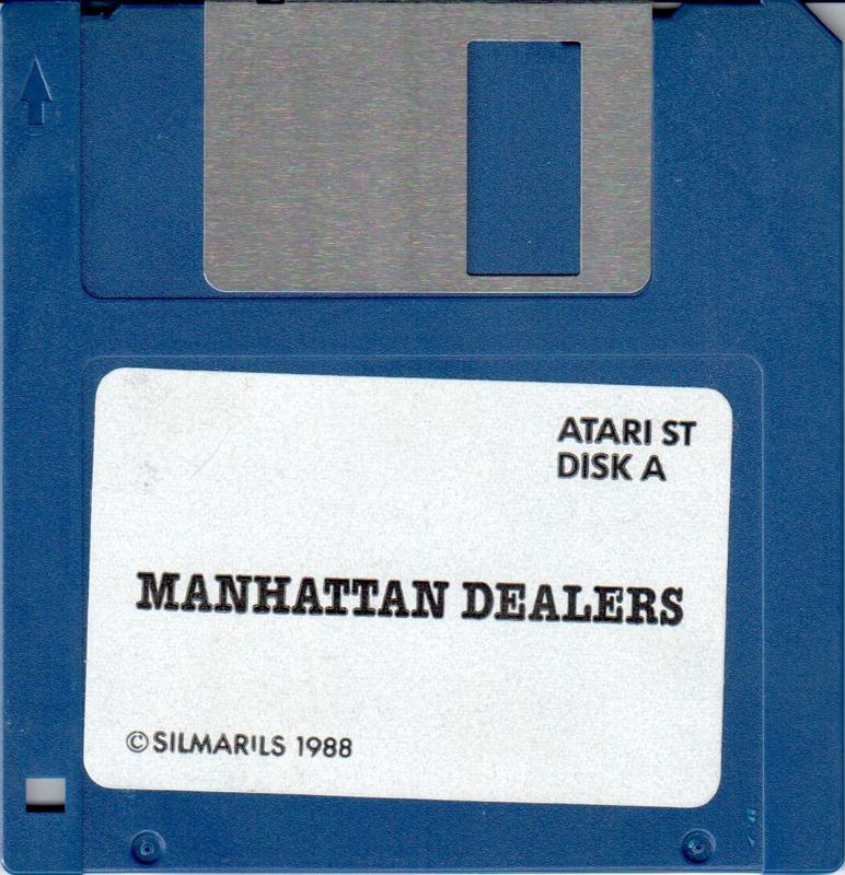 Media for Operation: Cleanstreets (Atari ST)