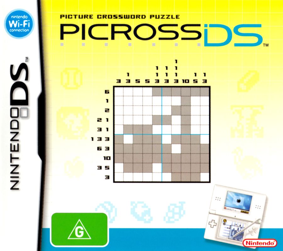 Front Cover for Picross DS (Nintendo DS)