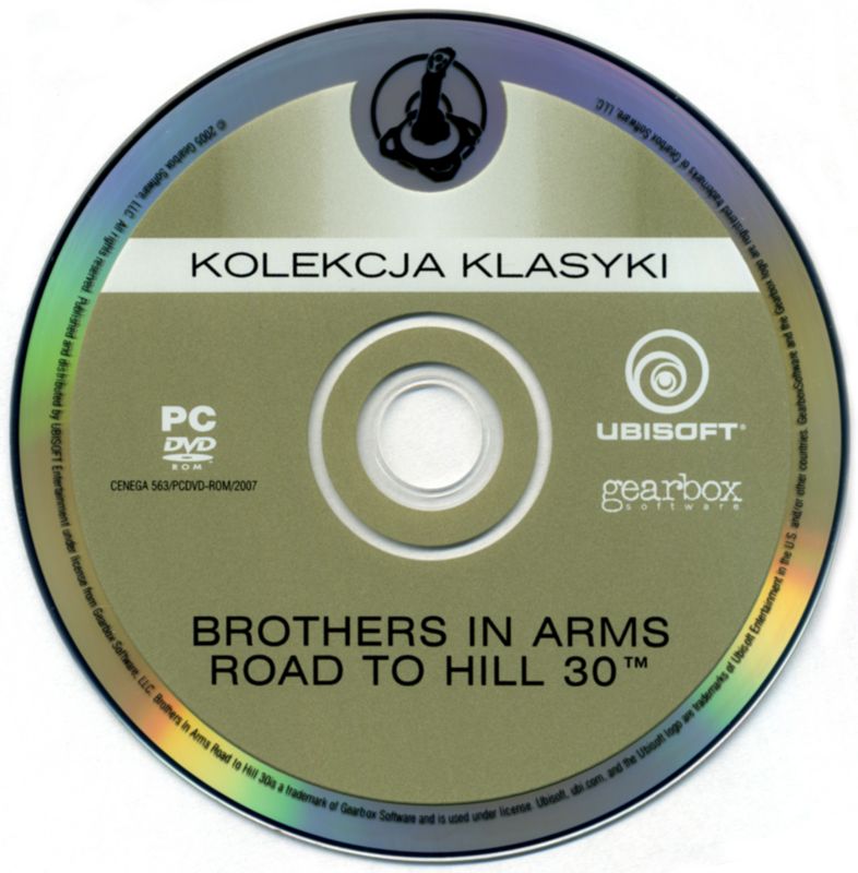 Media for Brothers in Arms: Road to Hill 30 (Windows) (Kolekcja Klasyki release)