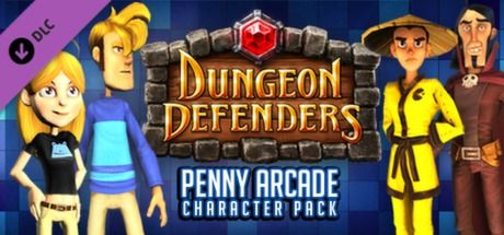 Front Cover for Dungeon Defenders: Penny Arcade Character Pack (Linux and Macintosh and Windows) (Steam release)