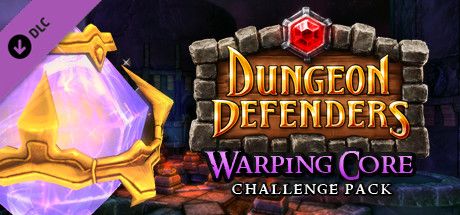 Front Cover for Dungeon Defenders: Warping Core - Challenge Pack (Linux and Macintosh and Windows) (Steam release)