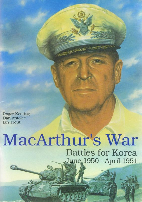 MacArthur's War: Battles for Korea cover or packaging material - MobyGames