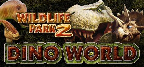 Front Cover for Wildlife Park 2: Dino World (Windows) (Steam release)