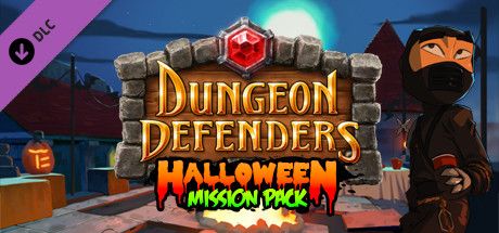 Front Cover for Dungeon Defenders: Halloween Mission Pack (Linux and Macintosh and Windows) (Steam release)