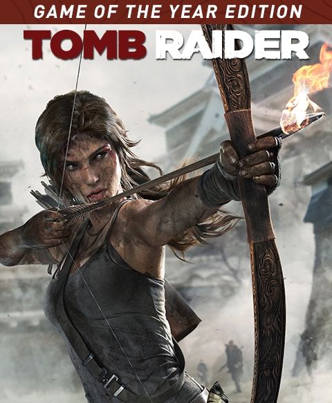 Front Cover for Tomb Raider: Game of the Year Edition (Windows) (Square Enix Europe Online release)