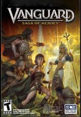 Front Cover for Vanguard: Saga of Heroes (Windows) (TryGames release)