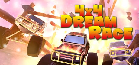 Front Cover for 4x4 Dream Race (Windows) (Steam release)