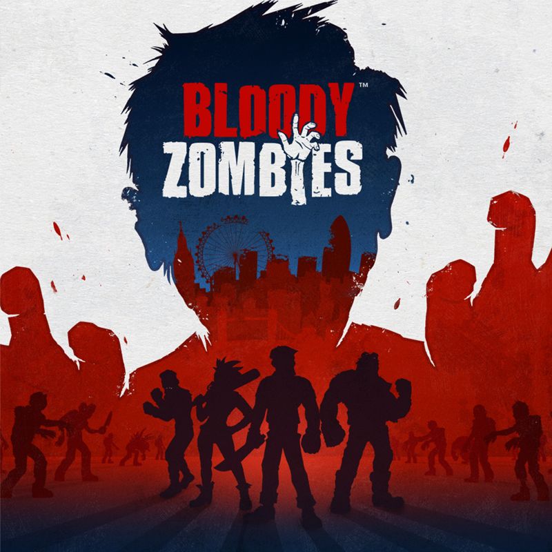 Front Cover for Bloody Zombies (Nintendo Switch) (download release)