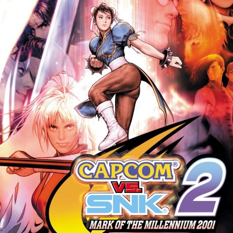 Front Cover for Capcom vs. SNK 2: Mark of the Millennium (PlayStation 3) (download release)