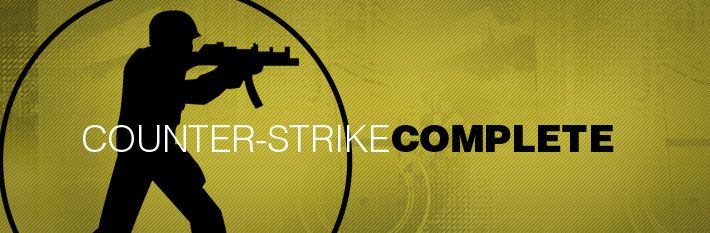 Front Cover for Counter-Strike: Complete (Windows) (Steam release)