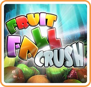 Front Cover for FruitFall Crush (Nintendo Switch) (download release)