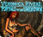 Front Cover for Veronica Rivers: Portals to the Unknown (Windows) (Big Fish Games / Harmonic Flow release)