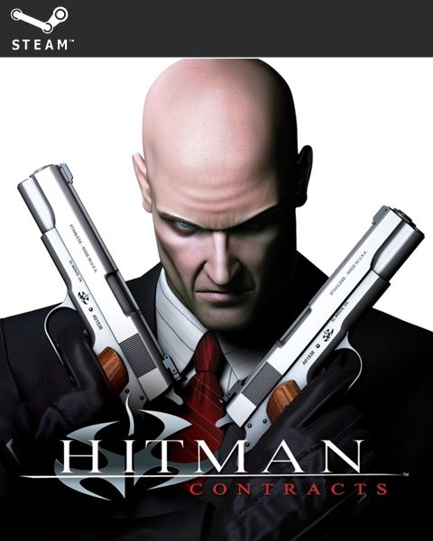 Front Cover for Hitman: Contracts (Windows) (Square Enix Europe Online release)
