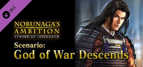 Front Cover for Nobunaga's Ambition: Sphere of Influence - Scenario: God of War Descends (Windows) (Steam release)