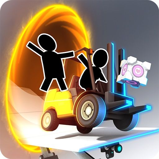 Front Cover for Bridge Constructor: Portal (Android) (Google Play release)