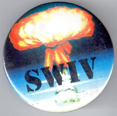 Extras for S.W.I.V. (Amiga): Metal badge