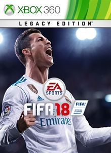 Front Cover for FIFA 18: Legacy Edition (Xbox 360) (download release)