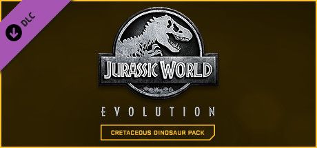 Front Cover for Jurassic World: Evolution - Cretaceous Dinosaur Pack (Windows) (Steam release)