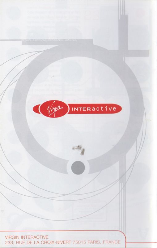 Advertisement for Descent: Freespace - The Great War + Freespace 2 (Windows): Virgin catalog (2000) - Back