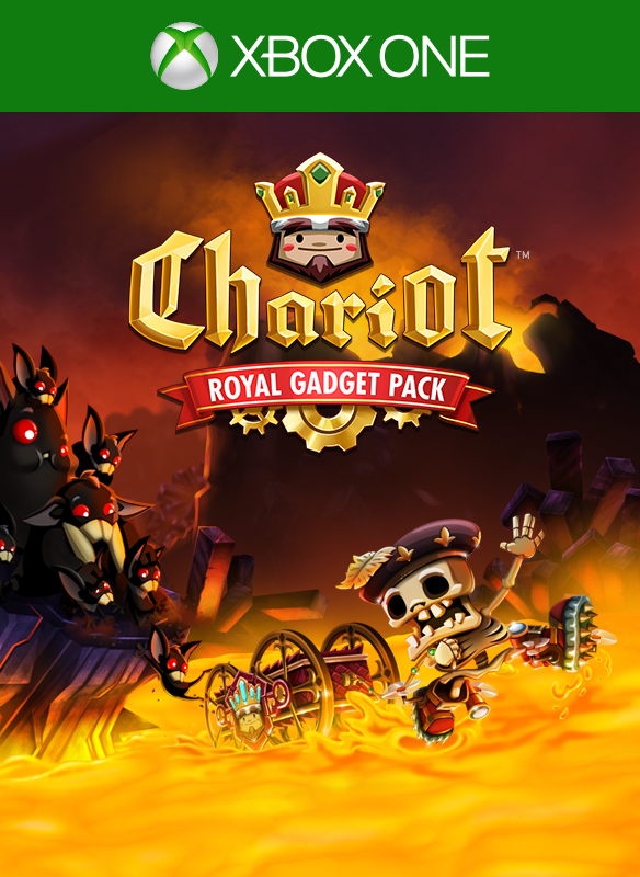 Front Cover for Chariot: Royal Gadget Pack (Xbox One) (Download release): 1st version