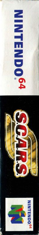 Spine/Sides for S.C.A.R.S. (Nintendo 64): Top