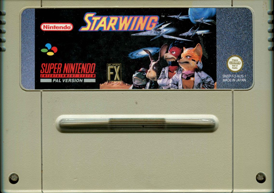 Media for Star Fox (SNES): Front