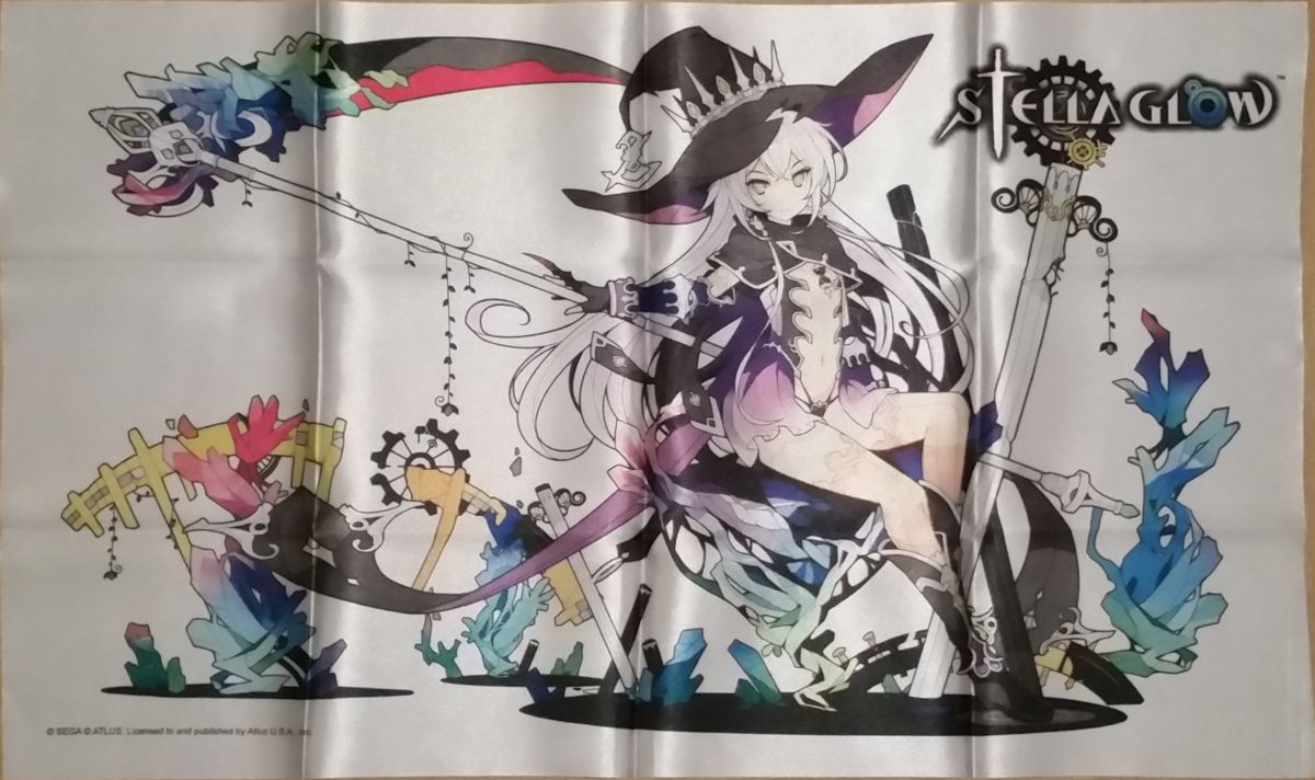 Extras for Stella Glow (Launch Edition) (Nintendo 3DS): Cloth Poster