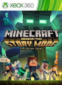 Front Cover for Minecraft: Story Mode - Season Two: Episode 1 - Hero in Residence (Xbox 360) (download release)