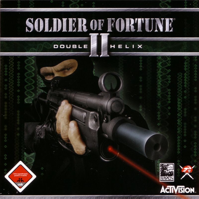 Other for Soldier of Fortune II: Double Helix (Windows) (Software Pyramide release): Jewel Case - Front