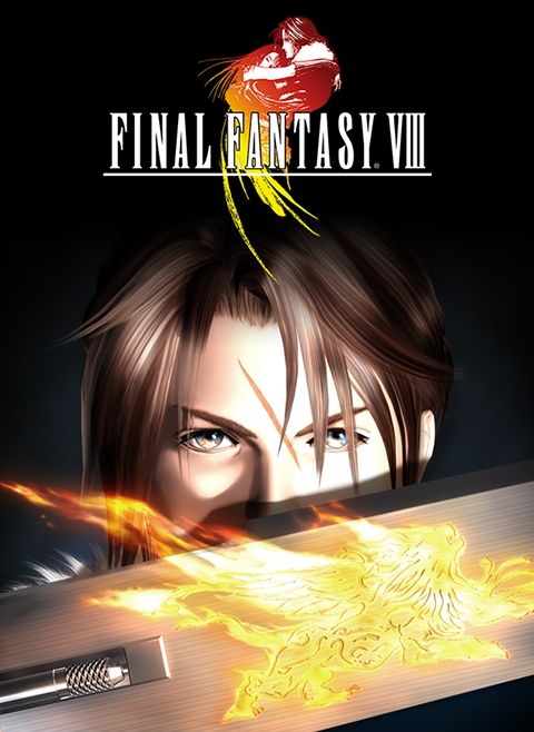 Front Cover for Final Fantasy VIII (Windows) (Square Enix Europe Online release)