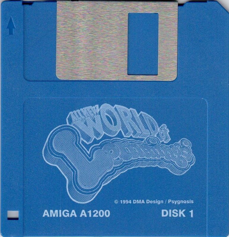 Media for The Lemmings Chronicles (Amiga)