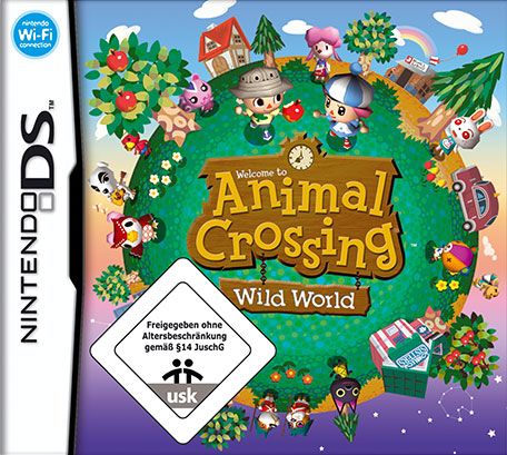 Animal Crossing: Wild World cover or packaging material - MobyGames