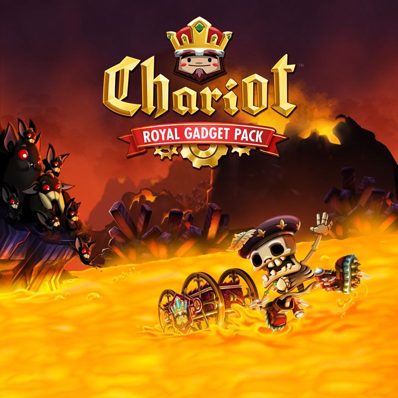 Front Cover for Chariot: Royal Gadget Pack (PlayStation 4) (PSN release)