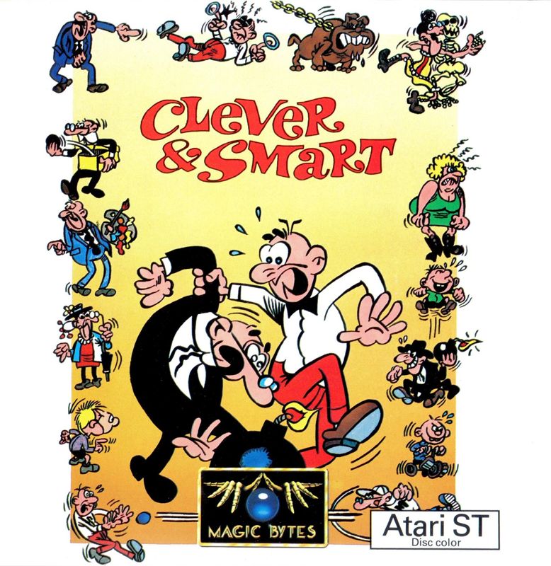 Front Cover for Clever & Smart (Atari ST)