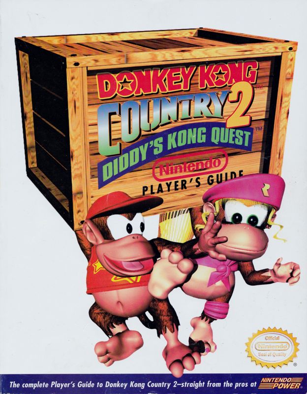 Extras for Donkey Kong Country 2: Diddy's Kong Quest (SNES) (Big Box edition with Player's Guide): Guide - Front