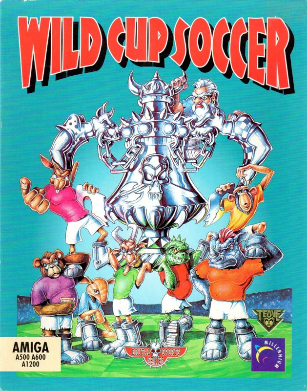 Front Cover for Wild Cup Soccer (Amiga)