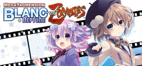 Front Cover for MegaTagmension Blanc + Neptune vs Zombies (Windows) (Steam release)