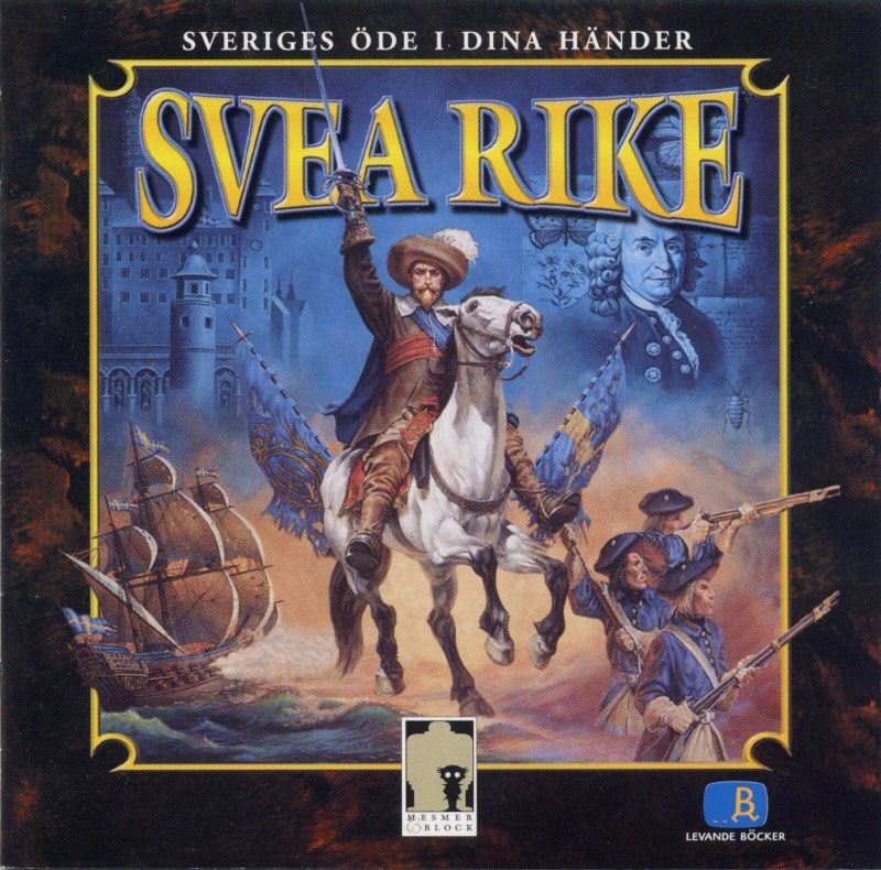 Other for Svea Rike (Macintosh and Windows and Windows 3.x): Jewel Case - Front