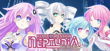 Front Cover for Hyperdimension Neptunia: Re;Birth2 - Sisters Generation (Windows) (Steam release)