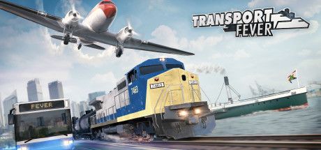 Front Cover for Transport Fever (Linux and Macintosh and Windows) (Steam release)