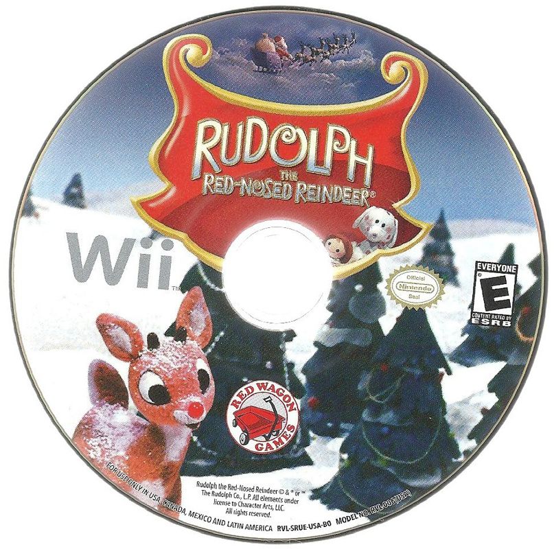 Media for Rudolph the Red-Nosed Reindeer (Wii)