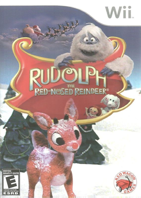 Front Cover for Rudolph the Red-Nosed Reindeer (Wii)