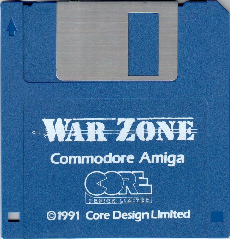 Media for War Zone (Amiga)