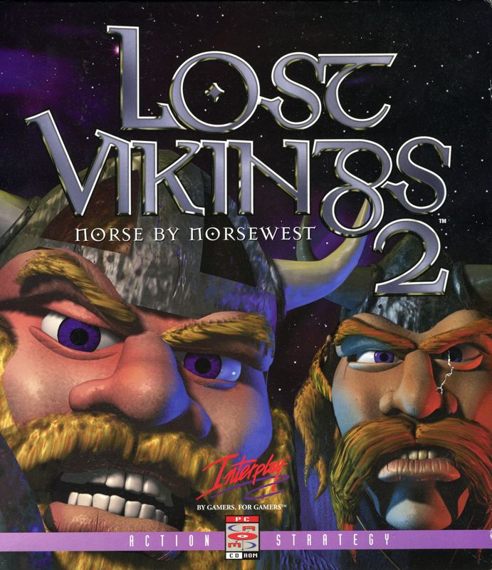 Norse by Norse West: The Return of the Lost Vikings cover or packaging ...