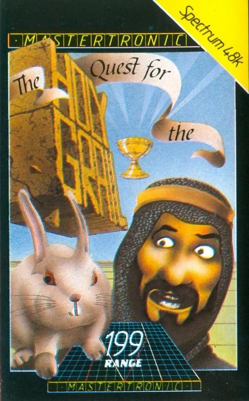 Front Cover for The Quest for the Holy Grail (ZX Spectrum)