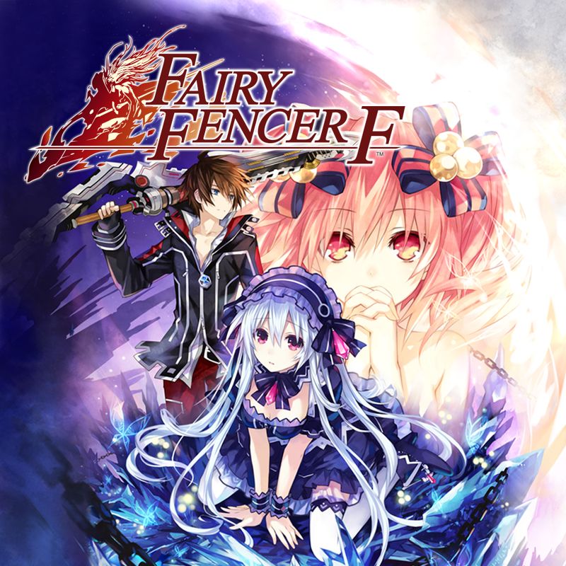 Front Cover for Fairy Fencer F (PlayStation 3) (download release)