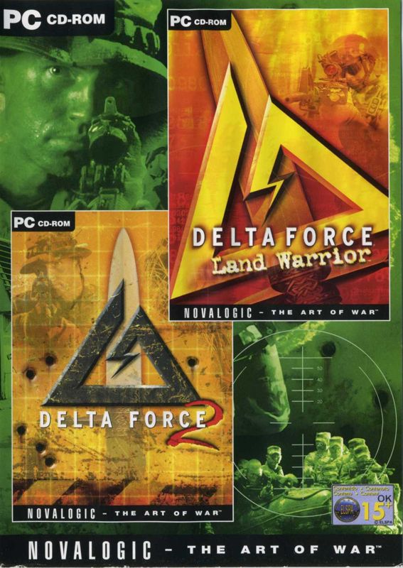 Front Cover for Delta Force 2 / Delta Force: Land Warrior (Windows)