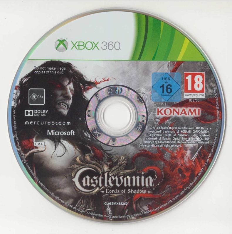 Castlevania: Lords of Shadow 2 - Xbox 360, Xbox 360