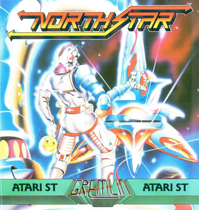 Front Cover for NorthStar (Atari ST)