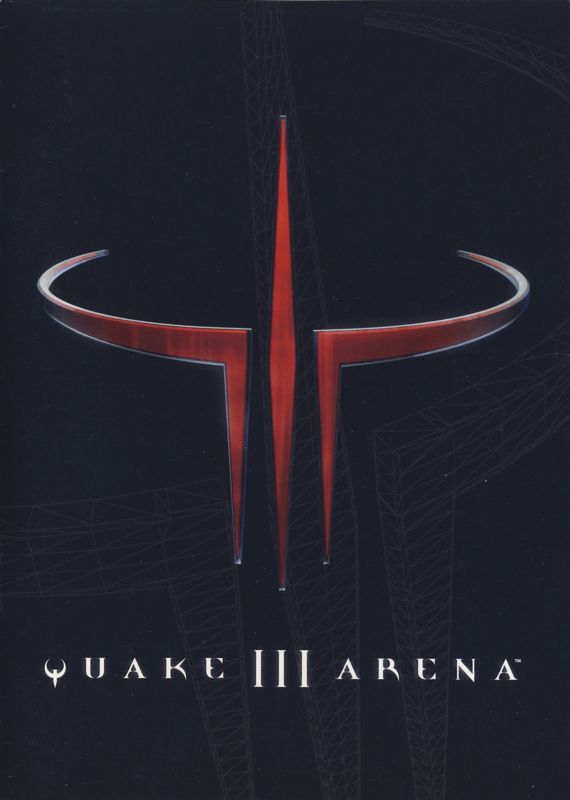 Manual for Quake III: Arena (Windows): Front